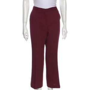Burberry Wool Wide Leg Pants / Size: IT42,US8